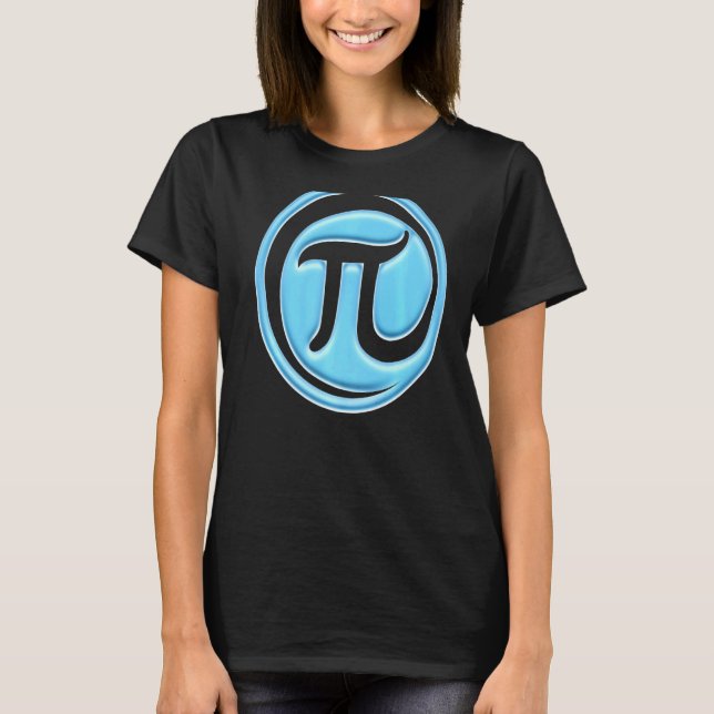 Camiseta Símbolo Pi Day Math Mens Para Nerd De Geeks De Mat (Frente)