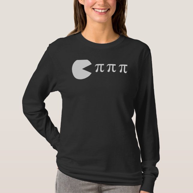 Camiseta Símbolo Pi Day Math Science Ate Pi (Frente)