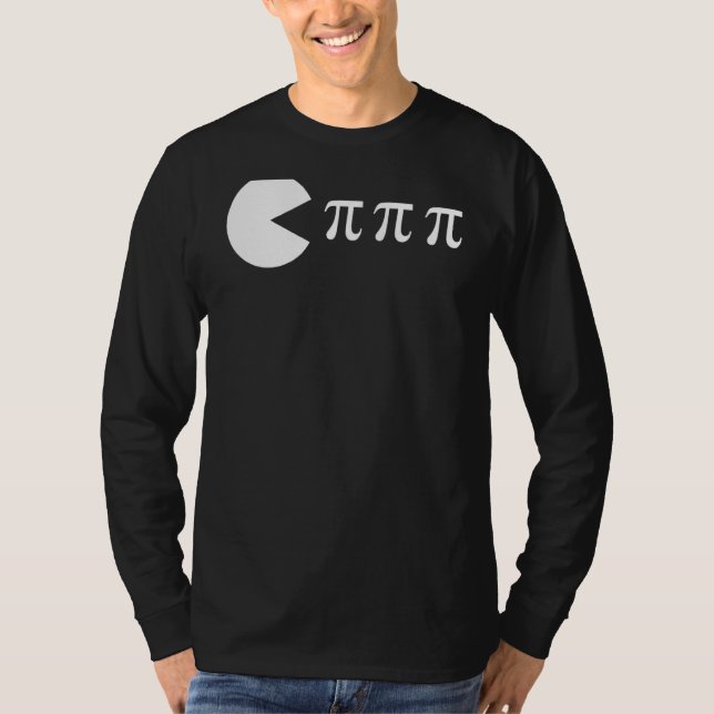 Camiseta Símbolo Pi Day Math Science Ate Pi (Frente)