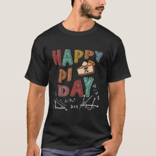 Camiseta Símbolo Pi Dia Pie Dia Pi De 314 Pi Para Amantes D