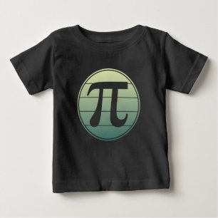 Camiseta Símbolo Pi Gradiente Dia Pi   Feliz dia de matem