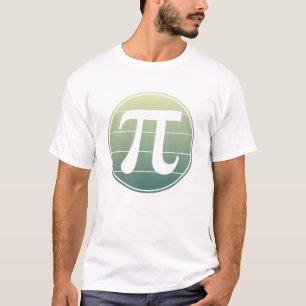 Camiseta Símbolo Pi Gradiente Dia Pi   Feliz dia de matem