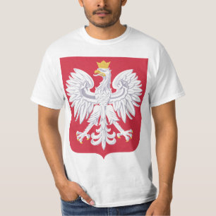 Camiseta Símbolo Polonês