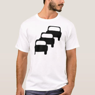 Camiseta Símbolo provável das filas