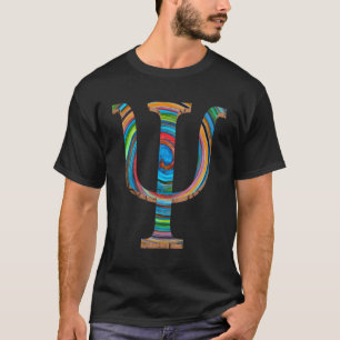 Camiseta Símbolo Psicólogos Estudantes de Psicologia