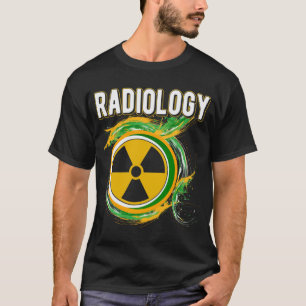Camiseta Símbolo radiológico Xray Radiologista