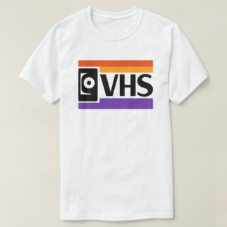 Camiseta Símbolo Retro VHS | Nostalgia dos anos 80