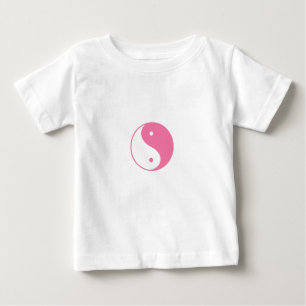Camiseta Símbolo rosa Yin-Yang