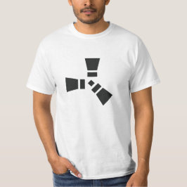 Camiseta Símbolo RUST Preto em Claro