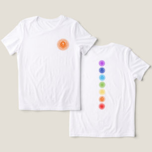 Camiseta Símbolo Sacral Chakra   Svadhisthana