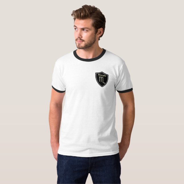 Camiseta Símbolo Scorpio (Frente Completa)