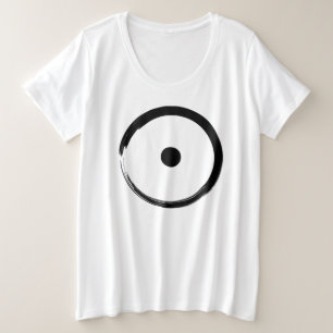 Camiseta Símbolo solar astrológico - Círculo Zen Budista 1