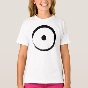 Camiseta Símbolo solar astrológico - Círculo Zen Budista 1