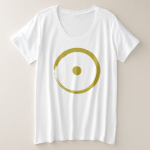 Camiseta Símbolo solar astrológico - Círculo Zen Budista 3