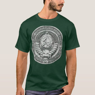 Camiseta Símbolo soviético rublo russo da URSS