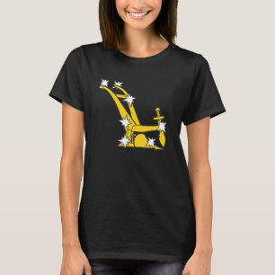Camiseta Símbolo Starry Plow
