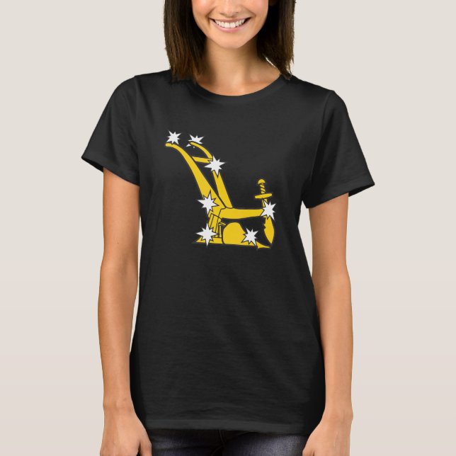 Camiseta Símbolo Starry Plow (Frente)