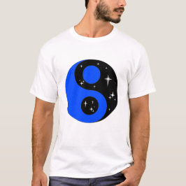 Camiseta Símbolo Starry Ying Yang "