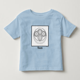 Camiseta Símbolo Sun