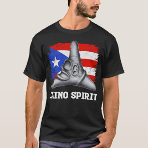 Camiseta Símbolo Taino Boricua Cemi