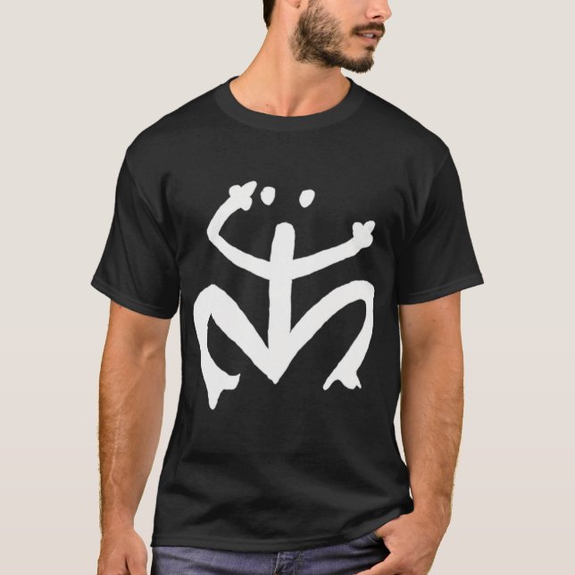 Camiseta Símbolo Taino Coqui (Frente)