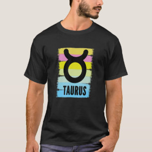 Camiseta Símbolo Taurus legal Astrology Tarot Horoscopes Bi
