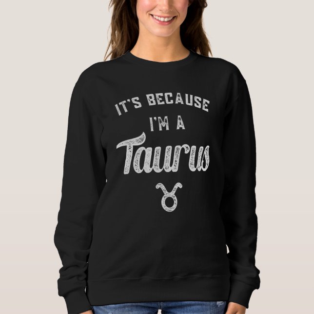Camiseta Símbolo Taurus Zodiac (Frente)