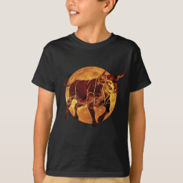 Camiseta Símbolo Taurus Zodiac