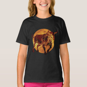 Camiseta Símbolo Taurus Zodiac