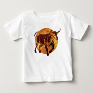 Camiseta Símbolo Taurus Zodiac