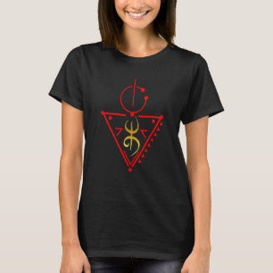 Camiseta símbolo tifinague berbere Tamazirt cabila tamazgha