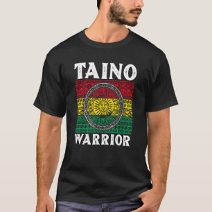 Camiseta Símbolo Tradicional da Bandeira do Guerreiro Taino