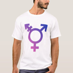 Camiseta Símbolo transgênero