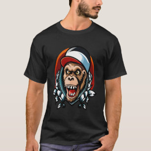 Camiseta Símbolo Tribal de Tattoagem de Tatuagem