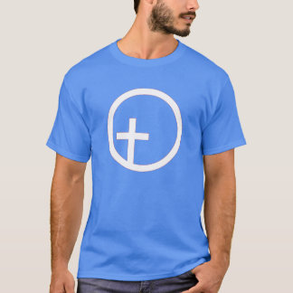 Camiseta Símbolo Universalista cristão