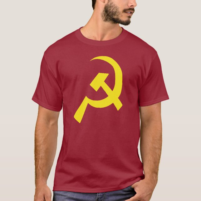 Camiseta Símbolo USSR (Frente)