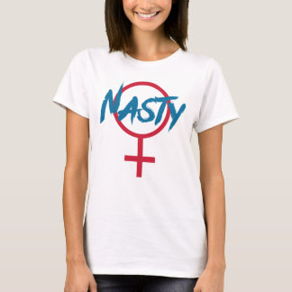 Camiseta Símbolo Vênus da Mulher Desagradável