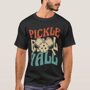 Camiseta Símbolo Vibrant Pickle Ball Yalu