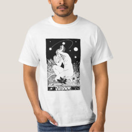 Camiseta Símbolo Virgo Zodiac