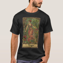 Camiseta Símbolo Virgo Zodiac