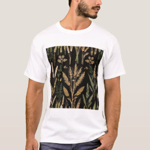 Camiseta Símbolo Virgo Zodiac para o Perfeccionista