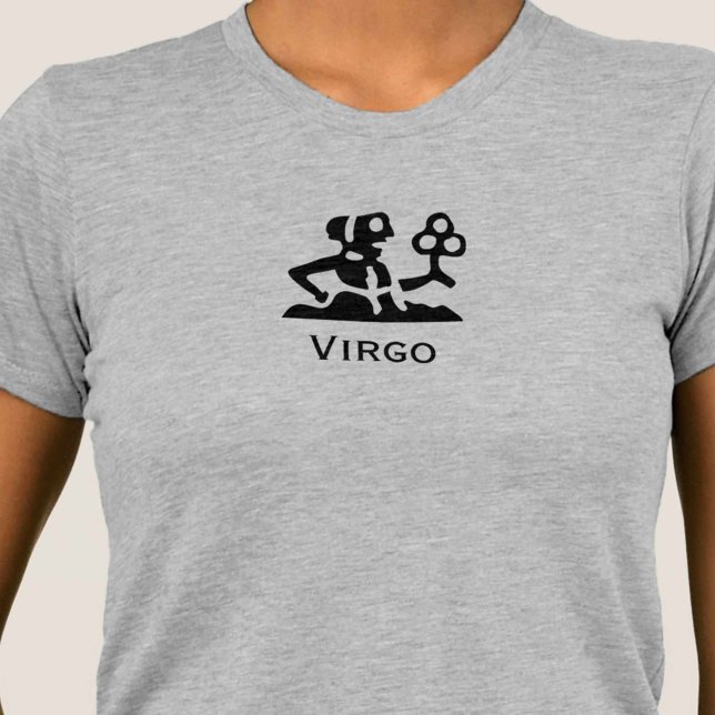Camiseta Símbolo Virgo Zodiac Star (Criador carregado)