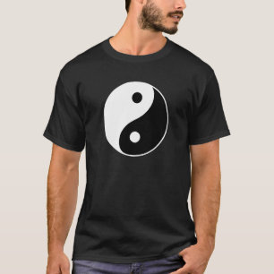 Camiseta Símbolo Yin E Yang Peace Love Balance Yoga Tai Ch