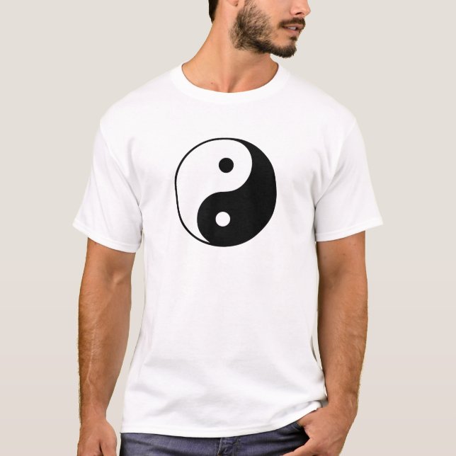 Camiseta Símbolo Yin Yang: (Frente)