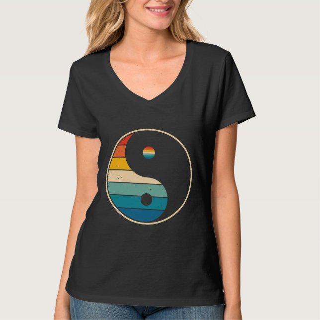 Camiseta Símbolo Yin Yang (Frente)