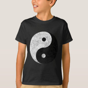 Camiseta Símbolo Yin Yang Tao Taijitu Yoga Paz Amor
