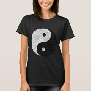 Camiseta Símbolo Yin Yang Tao Taijitu Yoga Paz Amor