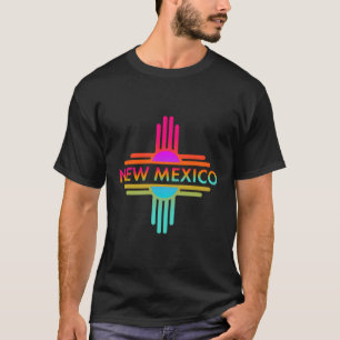 Camiseta Símbolo Zia do Estado do Novo México