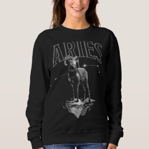Camiseta Símbolo Zodiac Constelação Aria Astrologia Horosco