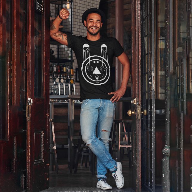 Camiseta Símbolo Zodiac do Coelho Usagi (Criador carregado)